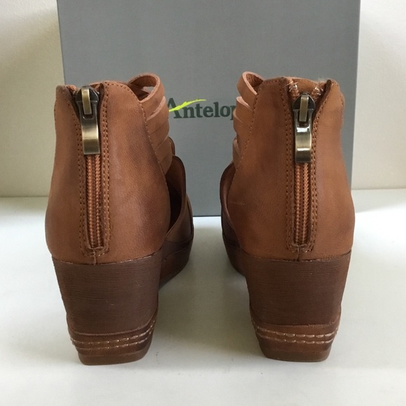 NIB Antelope Adassa Shoes for Sundance Catalog (7.5/8.5) - Picture 7 of 13